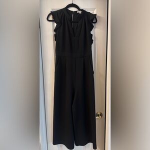 Whistles Ruffle Sleeve Jumpsuit